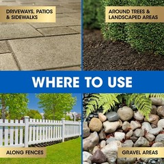 Roundup Dual Action Weed and Grass Killer Plus 4 Month Preventer, 1 gal.
