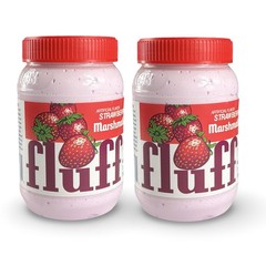 Marshmallow Fluff 2 Pack, 7.5 oz or 16 oz Choose Original or Strawberry Spread