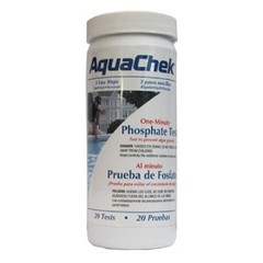 Aquachek 562227 Hach Phosphate Test Kit for Swimming Pools – 20 Tests Packets