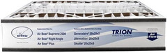 Trion Air Bear 259112-102 (2-Pack) – 20” X 25” X 5” Pleated Air Filter, MERV 11