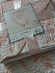 Room To Room Quilt Throw Floral Pink 50″×60″ Any Room