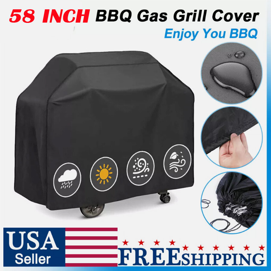 7130 Grill Cover 210D Oxford For Weber Genesis II & Genesis 300 Series Gas Grill