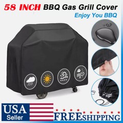 7130 Grill Cover 210D Oxford For Weber Genesis II & Genesis 300 Series Gas Grill