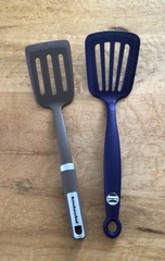 Kitchenaid Slotted Flipper Spatula Turner Classic Large Wide Spread 14” Lot Of 2