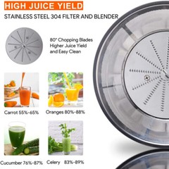 1000W Electric Juicer Fruit Vegetable Blender Juice Extractor Citrus Machine C2
