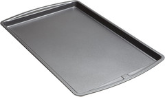 Everyday Nonstick Steel Baking Sheet, 17 X 11-Inch, Gray