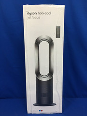 Dyson AM09 Hot+Cool Jet Focus Fan Heater – Black/Nickel – NEW