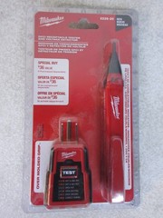Milwauke Non-Contact Voltage and GFCI Receptacle Premium Test Kit