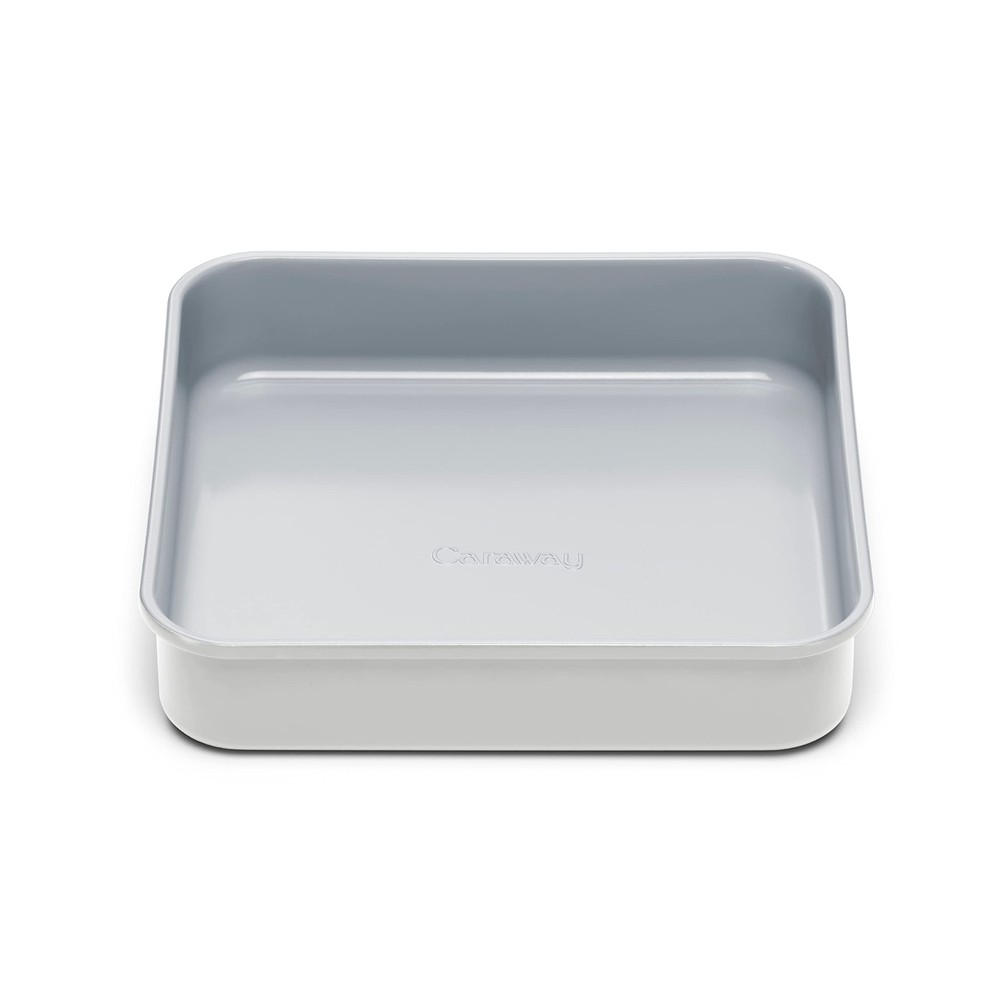 Non-Stick Ceramic 9” Square Pan – Naturally Slick Ceramic Coating – Non-Toxic…
