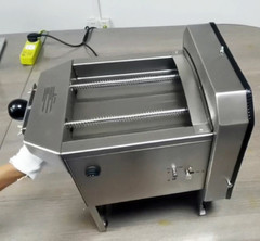 Electric Banana Slicing Machine Fruit Vegetables Slicer Cucumber Cutting Machine