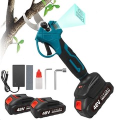 Electric Pruning Shears For Makita 18V Battery, Cordless Portable Pruner Garden