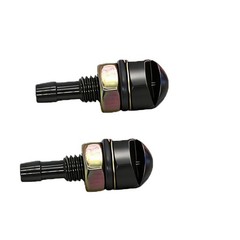 2Pack Universal Vehicle Aluminum Windshield Wiper Water Jet Spray Washer Nozzle