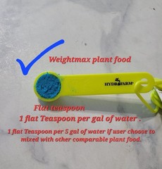 1KG WeightMax 5-58-17 Fertilizer for Bigger Heavier Crops