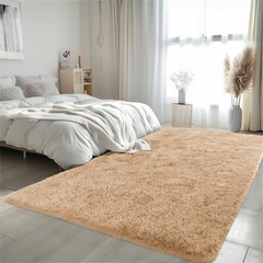 Modern Fluffy Area Rugs Non Slip Shaggy Floor Mat Carpet for Bedroom Living Room