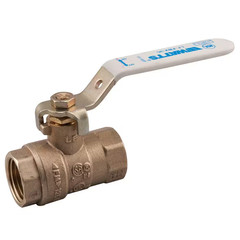 1/2 In. X 4.4 In. Brass FIP X FIP Full Port Threaded Ball Valve