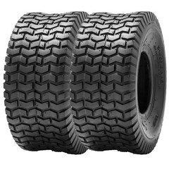 Set Of 4 15×6.00-6 20×8.00-8 Lawn Mower Tires Heavy Duty 4Ply Tubeless Replace