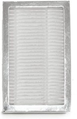 True HEPA Filter For Broad AirPro Air Purifying Mask Respirator 2pk