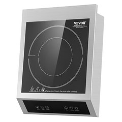 Commercial Electric Induction Cooktop 1800W Countertop Burner 9 Temp Levels