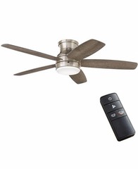 1 Replacement Blade Home Decorators Collection Ashby Park 52 in Brushed Nickel