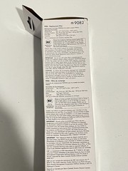 Kenmore 9082 Replacement Refrigerator Filter Sealed in New Open Box OEM