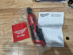 Milwaukee 2457-20 M12 3/8″ Drive Cordless Ratchet (Tool Only NOT in the BOX )