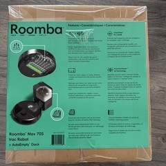 iRobot Roomba Max 705 Robot Vacuum + Auto Empty Dock LiDAR Navigation