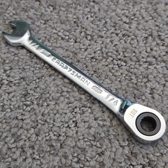 Craftsman 90T Ratcheting Combination Wrench SAE or Metric Choose a Size