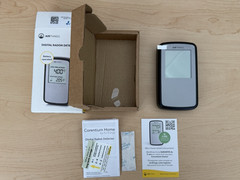 Airthings 223 Corentium Home Radon Detector – OPEN BOX