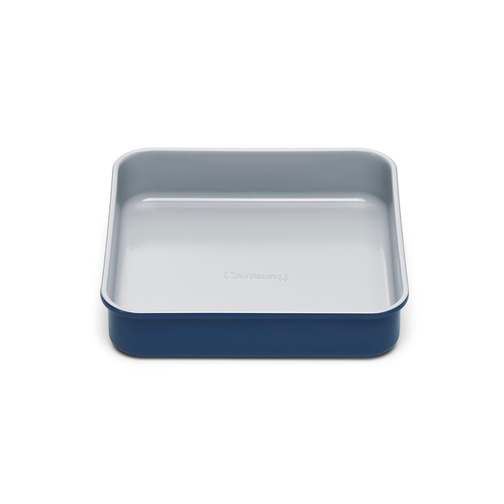 Caraway Non-Stick Ceramic 9” Square Pan – Naturally Slick Ceramic Coating