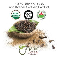 Organic Way Cloves Powder – Aromatic Spice | Organic, Kosher & USDA Certified
