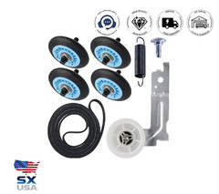 For Samsung Dryer Repair Kit DC97-16782A Roller 6602-001655 Belt DC93-00634A