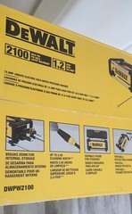 DEWALT 2100 PSI 1.2 GPM 13 AMP COLD WATER ELECTRIC PRESSURE WASHER BRAND NEW!