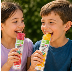 Deebee’s Organic Superfruit Freezie Pops Variety, 1.35 fl oz, 40-count