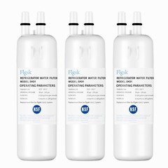 3 Pck Fridge Filter – EDR1RXD1, W10295370A, Filter 1, 46-9081, 46-9930, KAD1RXD1