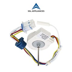 WR60X10307 Refrigerator Evaporator Fan Motor AP4438809,WR60X10224 Pack of 1