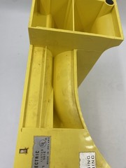 Vintage General Electric Food Slicer Model B1-SL10/3771 White Yellow FADED READ