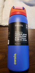 Owala 32oz FreeSip Stainless Steel Water Bottle Multi Colors New Read