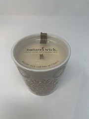 Nature’s Wick Jar Candle, 10oz.