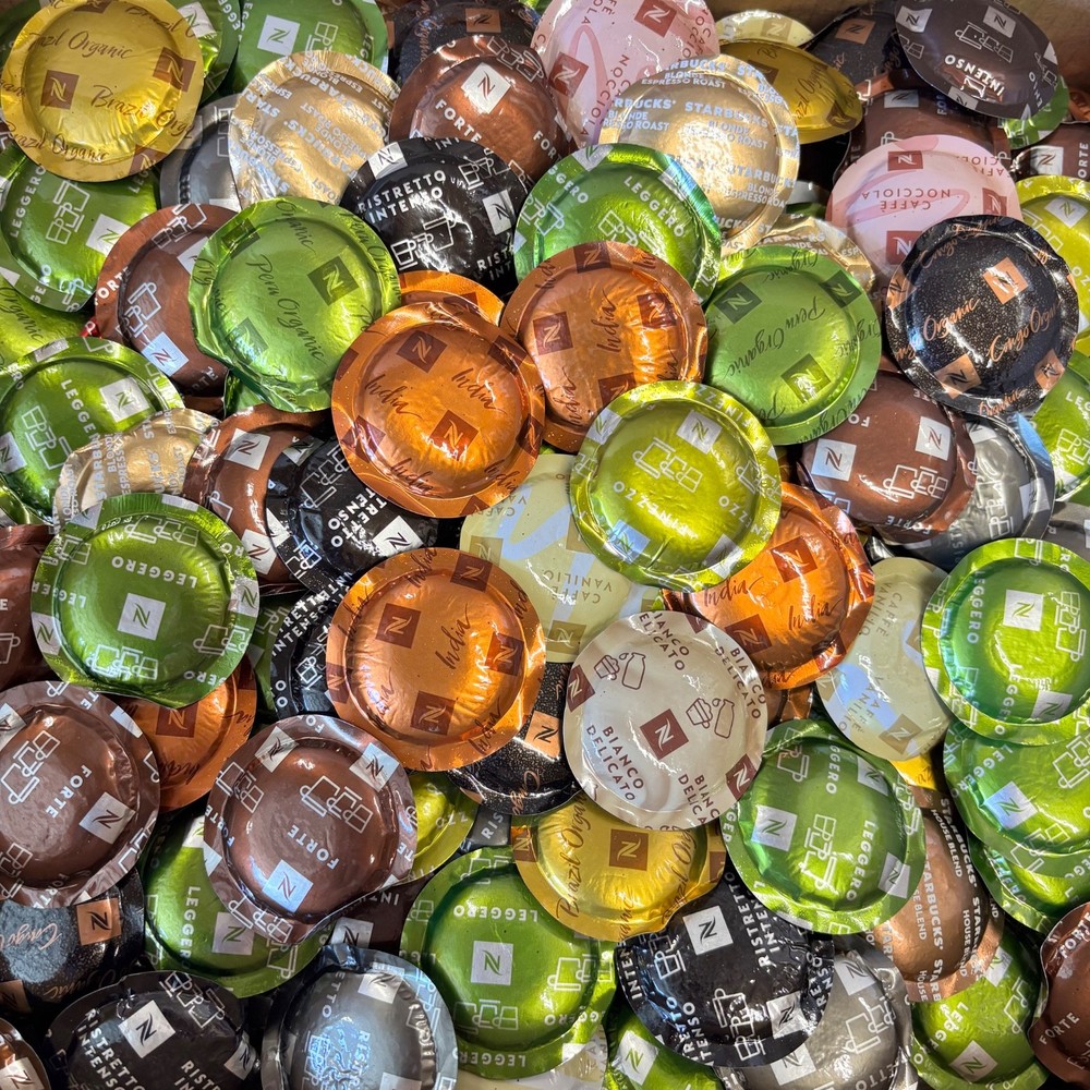 Nespresso Professional Coffee/Espresso Capsules VARIETY 100 ct LOOSE/BULK