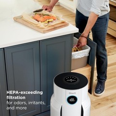 OPEN BOX Shark Air Purifier (HP153 )for Home, NeverChange, for Large Room,