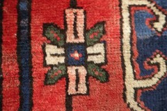 Vibrant Tribal Area Rug 4×6 Handmade Wool Geometric Pattern Carpet for Any Room