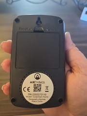 Airthings 223 Corentium Home Radon Detector
