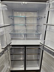 GE Profile PAE28BYTFS 36″ Stainless French Door Refrigerator NOB #160704