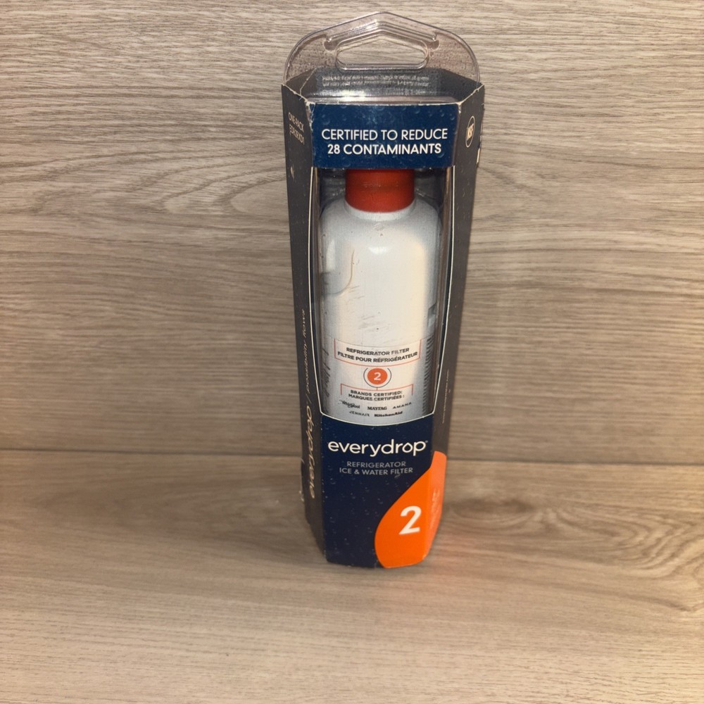 Ice and Water Refrigerator Filter 2 EDR2RXD1 Single – New/Sealed