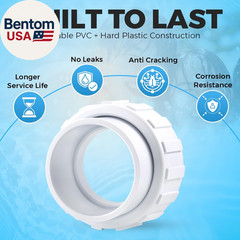 Salt Cell 2″ Union Replacement Kit for Only Hayward & Goldline Chlorine Generato