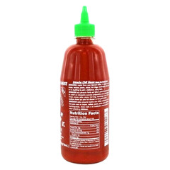 Huy Fong Sriracha Hot Chili Sauce 28 oz ( Pack of 6 ) ~10/2025
