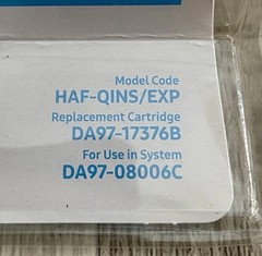 New Unopened Samsung HAF-QINS/EXP Fridge Freezer Refrigerator Water Filter White