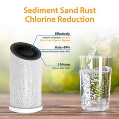 10 Inch Big Blue 10″ x 4.5″ Whole House Water Filter Housing Filtration System