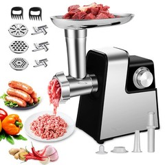 Commercial 3500W Power Electric Meat Grinder Household Sausage Maker Stuffer US