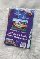 Bible Story Pillow Set w/ MyPillow 2.0 – Kids Travel Bedtime Gift – New